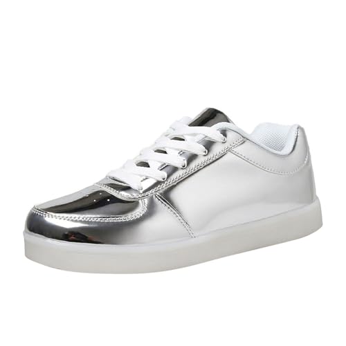 Chaussures lumineuses à LED colorées de sport basses rechargeables USB WWricotta