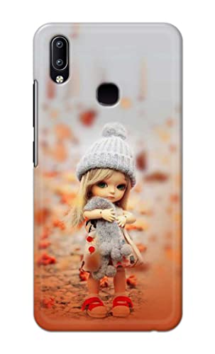 Image of PRINTFIDAA Doll Cute Girl Amazing Beauty Little Kid Child Playing Hard Back Cover for Vivo Y91 / Vivo Y95 Back Cover -(P6) KAT1001