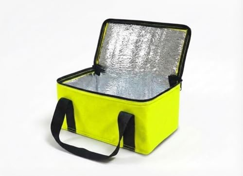 Provance Kühltasche Einkaufstasche Isoliertasche Kühlbox 9,5L Picknicktasche Isolierbox faltbar Picknicktasche Strandtas...