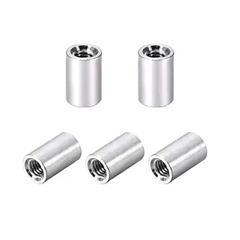 uxcell 5 Pcs M3x8mm Round Aluminum Standoff Column Spacer Female for Drone FPV Quadcopter Racing RC Multirotors Parts DIY