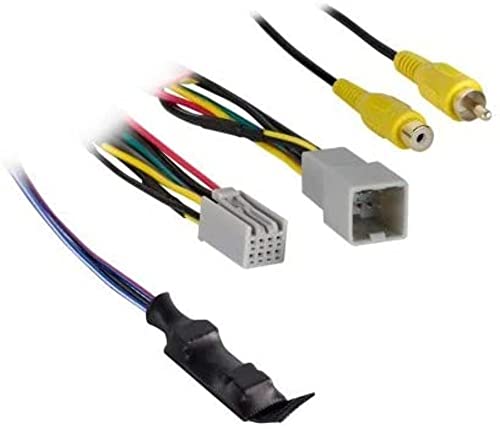 Metra Electronics RVC Harnais pour MITSU 14-UP faisceau connecteur caméra voiture