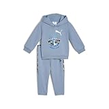 Puma Unisex Kinder X HOT Wheels MINICATS Se Loungewear-Set, cool Blue, 3 Years