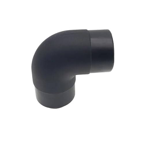 Supkancl Raccord coudé en L de 60 mm for Tuyau d'échappement Diesel