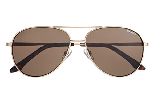 O'NEILL POHNPEI 2.0 Polarized Aviator Sunglasses for Men, Women, 59 mm, UV400 Protection2
