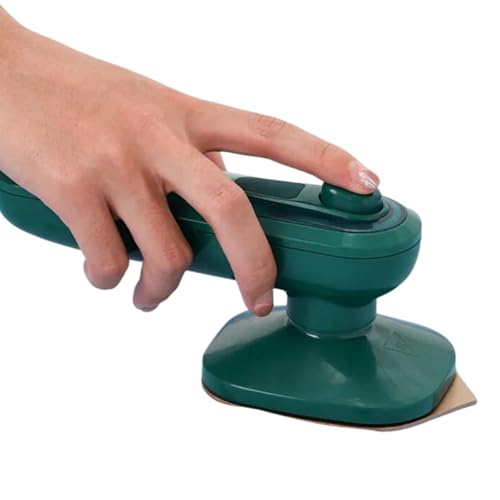 Mini Ferro De Passar Roupa Cabe Na Mala Bolsa Viagem INNOVI CRAFT