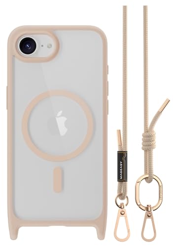 yMagEasyz iPhone 16e Ή P[X V_[ Xgbv t NA }Olbg Ot ϏՌ MILKi }OlbgO X}zP[X [ iPhone16e ACtH16 e Ή ] iPhone 16 e Jo[ 