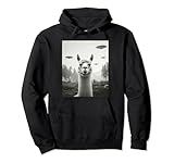 Photo Gallery selfie - divertente alien selfie alpaca ufo felpa con cappuccio Photo Gallery selfie - divertente alien selfie alpaca ufo felpa con cappuccio