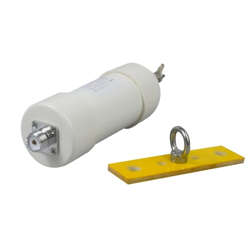 Ldbuejiaja 1:9 Balun 200W Shortwave Balun Long Wire Antennas 1-56Mhz 50Ohm to 450Ohms NOX150