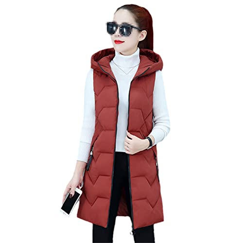 Manteau d'hiver chaud femme Style 2 café pour vos sorties quotidiennes en ville XL