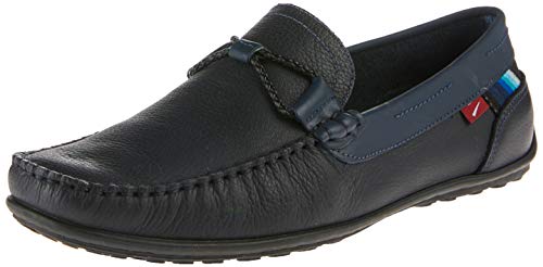 Mocassim Ferracini Montreal Masculino Azul 40