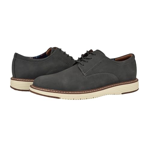 Zapatillas Tommy Hilfiger Hiday de hombre gris oscuro con máxima comodidad en talla 10.5