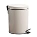 Kosz na śmieci 5-litr prostokątna głośnomówiący krok Koszszt na śmieci z miękką, sypialnią, kuchnią, rzemiosłem, wiadro wyłożone biurowo-wymienne Kosz na śmieci w kuchni