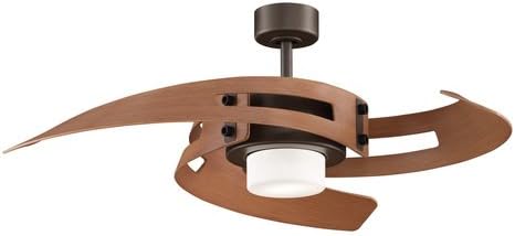 Fanimation Avaston - 52 inch - Oil-Rubbed Bronze with Light Kit and Remote - FP6210OB image 5
