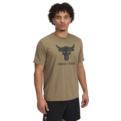 Image of Under Armour Men's Project Rock Payoff Graphic Short Sleeve T Shirt