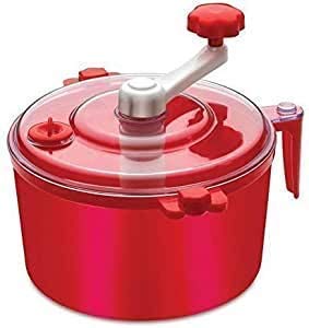 FULKIZA 2 in 1 Ata Maker Automatic Non-Electric Dough Maker Atta Maker Machine for Kitchen Roti Maker for Home (Multicolor - Pack of 1)