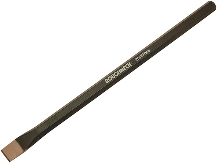 Roughneck ROU 31981 Cold Chisel 25x305mm (1x12in) with Tip Protector