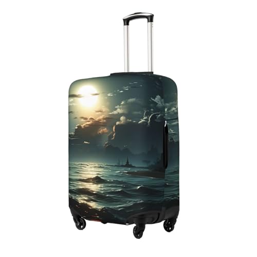 Travel Luggage Covers For Suitcase, Sea Moon Elastic Suitcase Protector Washable Anti-Scratch Suitcase Baggage Cover Luggage Protector Fits 18-32 Inch Luggage2