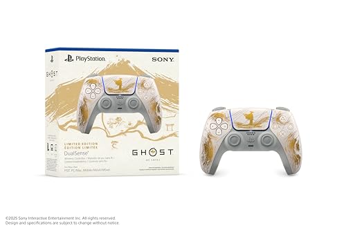Image of PlayStation DualSense Wireless Controller - Ghost of Yōtei Gold Limited Edition ​