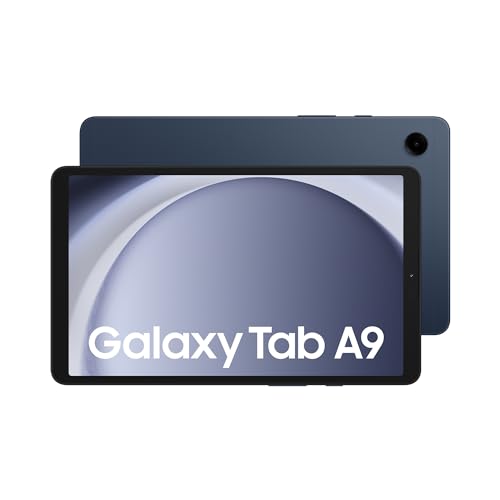 Samsung Galaxy Tab A9 Android Tablet, 64GB Storage, Large Display...