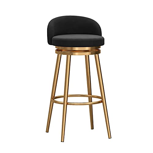 Tabouret de bar de cuisine de ferme pivotant pour repas conviviaux
