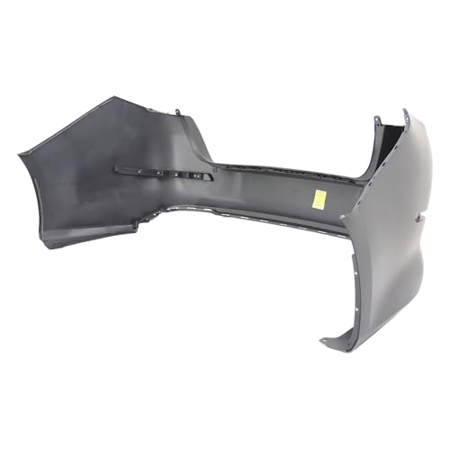 Image of Compatible with Kia Optima 2014-2015 Rear Bumper Cover | Primed, Without Parking Sensor Holes, Sedan, Ready to Paint, OEM 866114C500, KI1100180