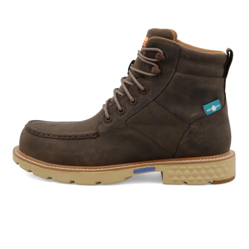Image of Twisted X Men's 6 inch Nano Composite Toe Waterproof Work Boot