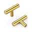 Brushed Brass