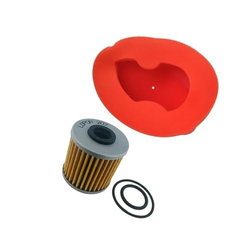 Filtre à air et filtres à huile pour moto KX250F de 2006 à 2016