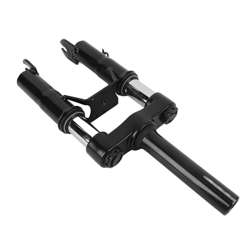 Kit d'amortisseur de Fourche Avant de Scooter Accessoires électriques Béquille électrique Hydraulique Fourche Noire pour Scooters M365, Fourches à Suspension