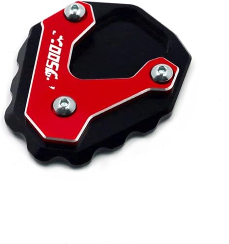 Plaque moto agrandisseur de béquille pour CB500X voyages et aventures