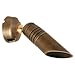 Meridian North Star Dark Sky Directional Light in Weathered Brass Voltage/Lead Wire: 12 Volts/300"