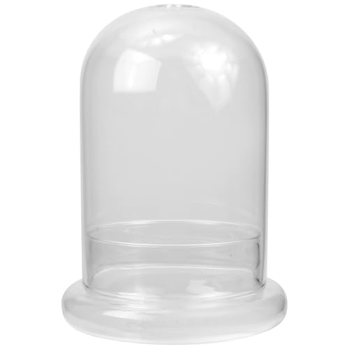 Abaodam Campana en Forma de U de Exhibición de Transparente con Cubierta Material para Arreglos de y Figuritas Adecuado para Decorar el Hogar