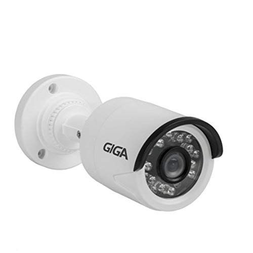 Câmera de Segurança Bullet IP Giga Security Infravermelho 30 Metros 2.0mp 1/2.7 3,6mm com Dwdr