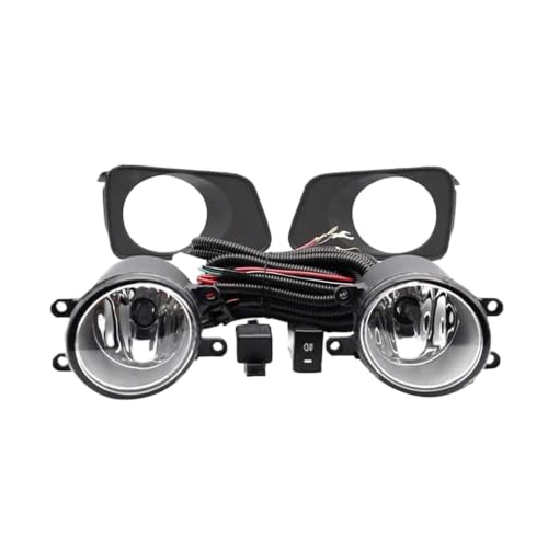 Feux antibrouillard avant kit câblage interrupteur ampoule pour Toyota Corolla Fielder Axio 07-09