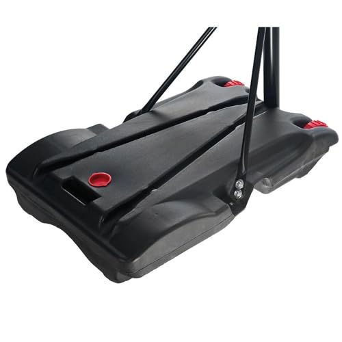 Taylor & Brown Fully Adjustable Freestanding Basketball Back Board Stand and Hoop Set Portable Hoop Net System on Wheels for Kids Youth Junior Outdoor Garden 165-205cm Taylor & Brown Fully Adjustable Freestanding Basketball Back Board Stand and Hoop Set Portable Hoop Net System on Wheels for Kids Youth Junior Outdoor Garden 165-205cm