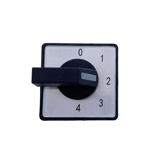 Sélecteur de tension LW26-10/2 à double section et contacts argent 10A