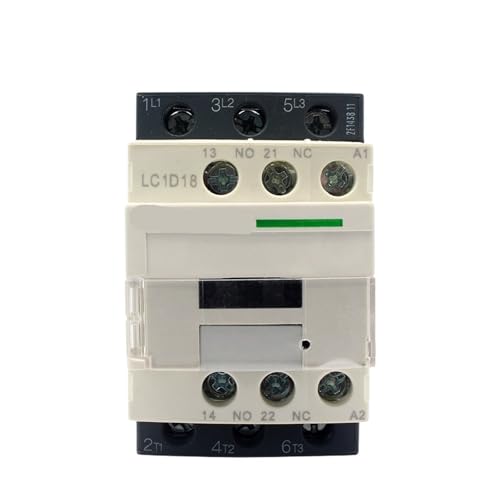 Contacteur électrique industriel 18A LC1-D18 contrôle de moteur 220V AC