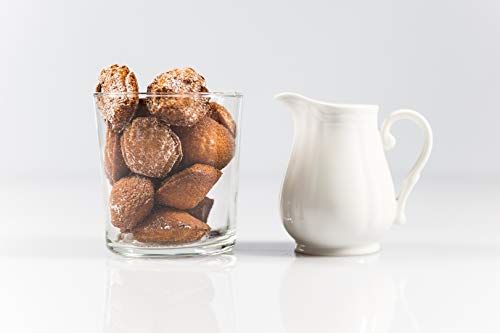 Silikomart Silicone Classic Collection 15 Count Madeleine Pan, Mini #TOP7