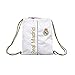 Real Madrid CF 611954196 Real Madrid 19/20 Gymbag Fußsack, 35 x 40, mehrfarbig