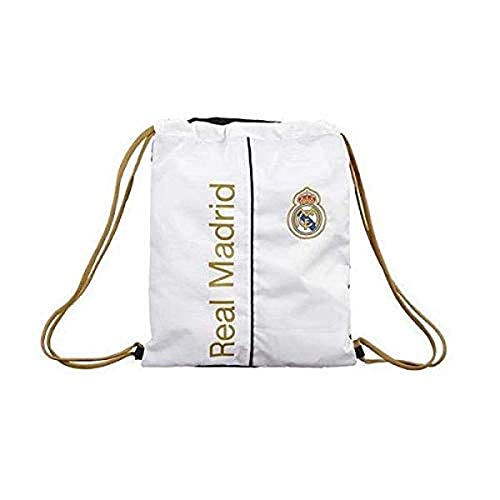 Real Madrid C.f. 611954196 Real Madrid 19/20 Gymbag Saco 35X40, Multicolor