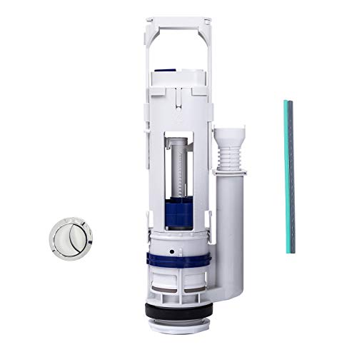 HOKTEY Flush Valve Compatible with Geberit Impuls 250 Twico 1 Dual Flush Valve Toilet Cistern Outlet Valve Replacement