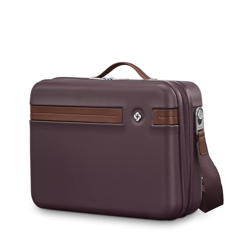 Samsonite Virtuosa Hardside Train Case, Crossbody Travel Makeup Case with