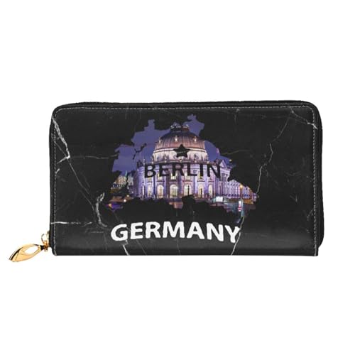 Germany Country'S Capital Berlin Wallet Card Bag2