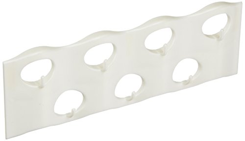 Lucky Line Products Wavy Key Rack, 1 Per Pack (60700)