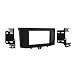 Metra 95-8720B Double DIN Dash Kit for 2011-Up Smart for Two (Matte Black)