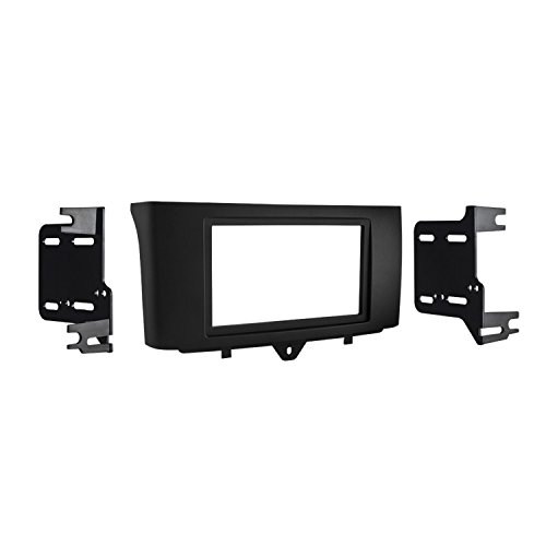 Kit Tableau de Bord Double DIN Metra 95-8720B Noir Mat pour Smart Fortwo 2011