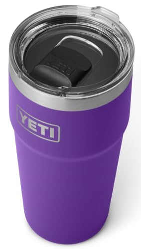 YETI Rambler 20 oz (591 ml) Stackable Cup, Pace Purple