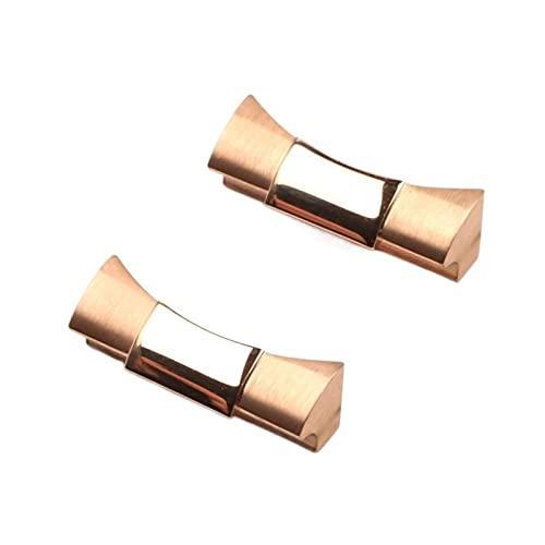 Bracelet silicone pour Rolex 20 mm, finissez-en avec les rayures sur l'acier 316L d'origine