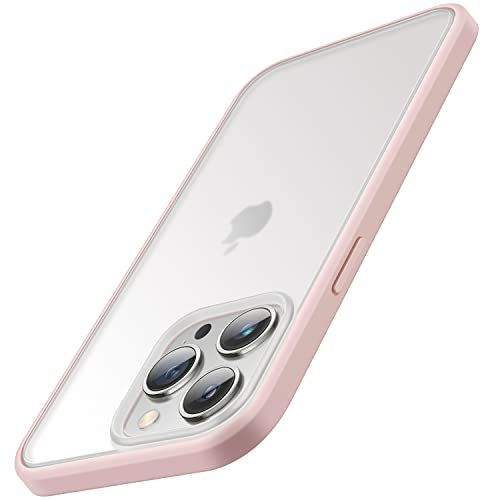 Coque iPhone 14 Pro Max au fini mat élégant et dos translucide haute finition