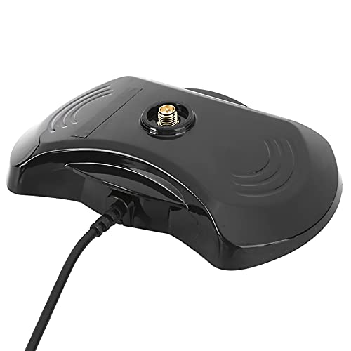 Base Magnetica per Antenna Wi-Fi Connettore RP SMA Cavo di Prolunga da 3.9 Piedi Base a Singola Frequenza a Doppia per Scheda di Rete Router con Interfaccia SMA